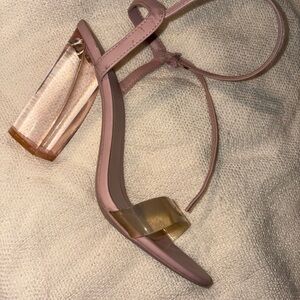 Call It Spring Pink Block Heels